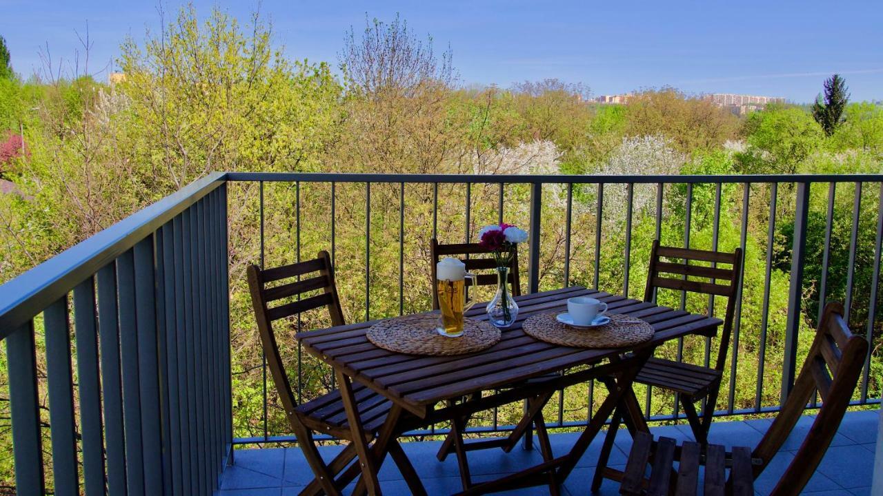 Apartament "Park Lotnikow" Krasków Eksteriør bilde