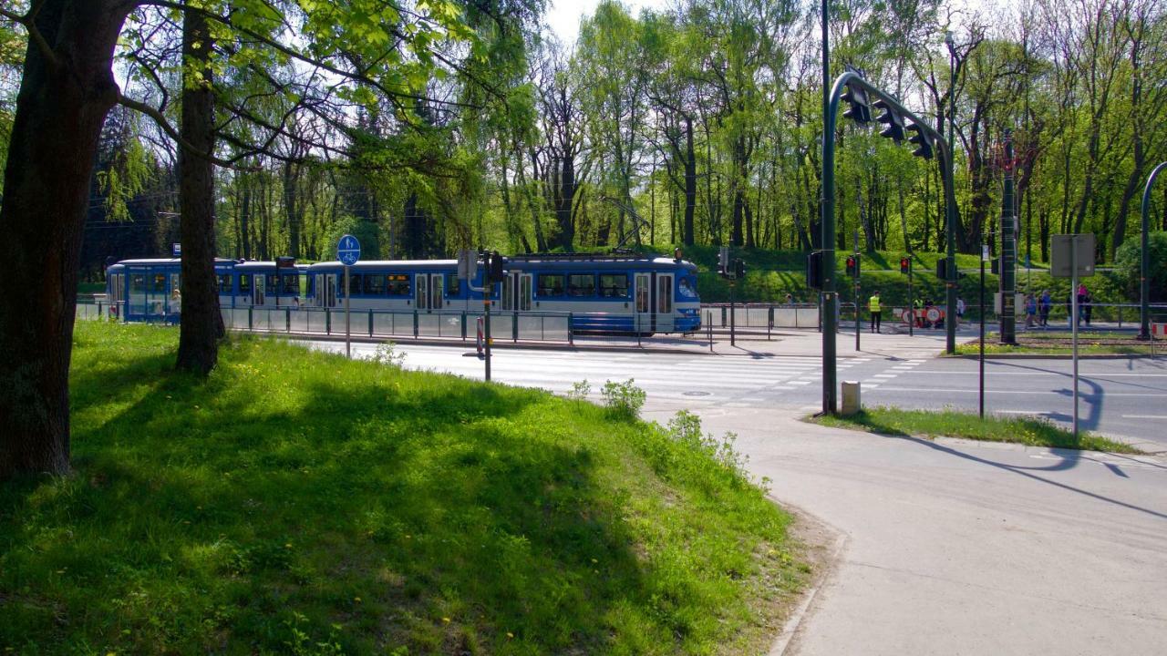 Apartament "Park Lotnikow" Krasków Eksteriør bilde