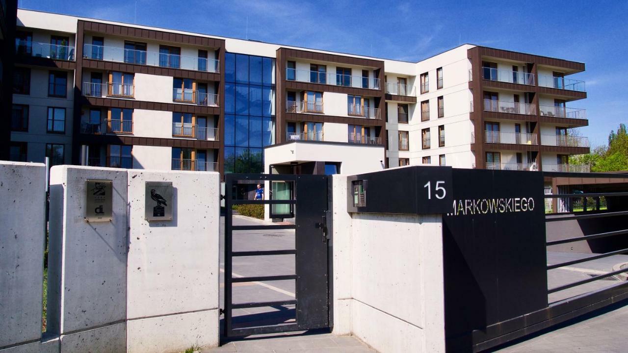 Apartament "Park Lotnikow" Krasków Eksteriør bilde