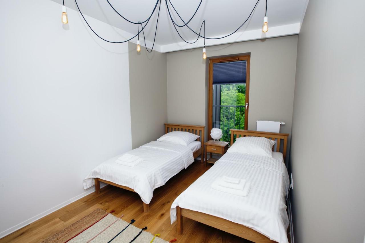 Apartament "Park Lotnikow" Krasków Eksteriør bilde
