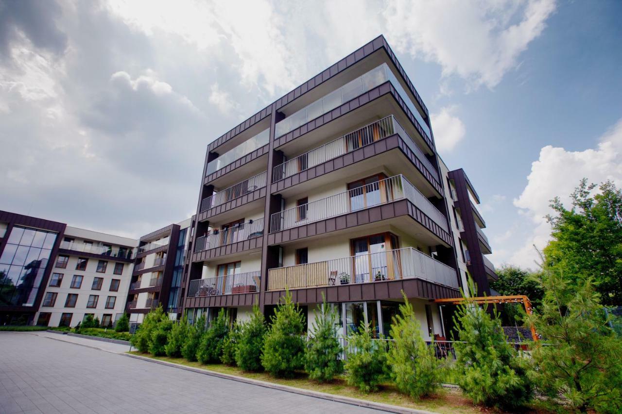 Apartament "Park Lotnikow" Krasków Eksteriør bilde